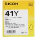  Ricoh (RICOH) оригинальный чернильный картридж GC41Y желтый (M размер )