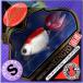  Lucky Craft (LUCKY CRAFT) золотая рыбка * маленький красный 40S 40S,.