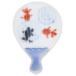  Arita ... гора обжиг в печи Mini веер "uchiwa" подставка для палочек золотая рыбка 