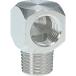 chiyodaPT патрубок SUS304 RC3/8*R3/8 PLS3F3M