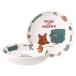 ske-ta-melamin маленькая тарелка Tom &amp; Jerry 13cm MBL3P-A