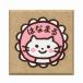 ko. thing .. tea tea - stamp cat * Hanamaru 1604-207