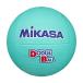 mikasa(MIKASA) доджбол 2 номер образование для ученик начальной школы предназначенный зеленый D2-G рекомендация внутри давление 0.3(kgf/?)