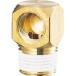 chiyodaPT патрубок RC3/8*R3/8 PL3F3M