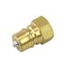 SK11 SP сцепщик TypeA штекер партнер сторона R1/2 корпус Rc1/2 4P-A/NBR/BRASS