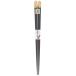  chopsticks . main inosisi(. wild boar ) lacquer painting wooden ( natural tree ) 18cm