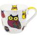 KONITZ(ko-nitsu) Owls( сова ) White кружка (bo-n коричневый ina) 112 057 1400