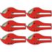  close .(KONYO) DeniMan PVC tube cutter one touch type 6 number set 42mm VC-42-6