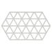  Zone (Zone) коврик для посуды теплый серый 24×14cmto заклепка Large Hexagon 597-65724