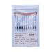 HUABAN 20PCS FR107 супер высокая скорость восстановление целый . диод 1A 1000V 150-500ns DO-41 (DO-204AL) Axial 1