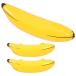 LEDMOMO 3pcs banana ba Rune способ судно надувной модель 66cm большой banana способ судно 2 слой .. утечка предотвращение присутствие интересный . способ судно ie-