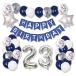 RERACO 23 лет день рождения способ судно украшение установка комплект happy день рождения ba Rune HAPPY BIRTHDAY баннер мужчина (23 лет )