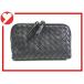 [ б/у ][ степень A-][ прекрасный товар ] Bottega Veneta BOTTEGA VENETA сетка косметичка черный 