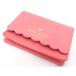  Kate Spade kate spade кожа розовый кошелек для мелочи . футляр для карточек ячейка для монет [ б/у ][ степень A][ прекрасный товар ]