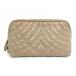  Bottega Veneta BOTTEGA VENETA питон косметичка бежевый светло-коричневый цвет [ б/у ][ степень A][ прекрасный товар ]
