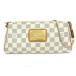  Louis Vuitton eva Damier azur N55214 плечо небольшая сумочка плечо ремешок отсутствует [ б/у товар ][ степень B][ хорошая вещь ]