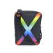  Louis Vuitton Taiga * кожа dan-vu*mesenja-M30332 черный / Rainbow сумка "body" мужской [ не использовался ][ первоклассный прекрасный товар ]