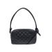  Chanel can bon линия аксессуары сумка чёрный черный A25175 плечо небольшая сумочка [ б/у ][ степень B][ хорошая вещь ]