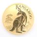  кенгуру золотая монета 1oz 1 унция Австралия GOLD K24 24 золотой монета 2023 год производства 31.1g место хранения с футляром [ б/у ][ степень A+][ прекрасный товар ]