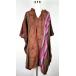 [. магазин SALE]W02[ женский этнический пончо ] Brown светло-коричневый тон цвет полоса короткий рукав Parker капот свободный размер Asian платье манто 