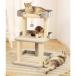 башня для кошки Mini кошка tower маленький размер башня для кошки низкий compact меньше .. класть коготь .. paul (pole) кошка коготь точить натуральный лен шнур кошка. игрушка компактный крепкий 
