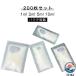 200 шт. комплект pauchi контейнер крем шампунь небольшое количество .pauchi заполняющий 1ml 2ml 5ml 10ml место хранения путешествие жидкий шт упаковка 