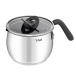 �e�B�t�@�[��(T-FAL) �I�v�e�B�X�y�[�XIH�X�e�����X�}���`�|�b�g 16cm �`���R�[���O���[ G74683�yIH�Ή��z