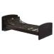  электрический bed P201-1KEB темно-коричневый одиночный 