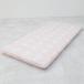 [ одиночный ] Сикоку волокно распродажа futon Factory .. три слой матрас футон лист для удаления влаги есть 100×210cm толщина 9cm розовый 