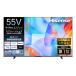  тонкий вкус 55C55S 55V type 4K жидкокристаллический телевизор Hi-View двигатель S установка Dolby AUDIO принятие цифровое радиовещание *BS 4K*110 раз CS 4K тюнер встроенный 