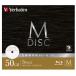 Verbatim DBR50RMDP5V2 BD-R DL данные для M-DISC 50GB