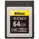  Nikon MCXQD64G XQD карта памяти 64GB