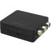  зеленый house GH-HCVA-RCA HDMI- Composite конвертер черный 