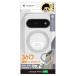 tolinitiTR-PX2611PS-SADS-CLV Google Pixel 11 Pro супер жесткость шелковый Touch жесткий чехол коврик прозрачный × серебряное кольцо подставка 
