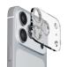PGA PG-26BCLG03SV iPhone 18 Pro 3 глаз камера для камера полный протектор ламе серебряный 