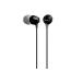  Sony MDR-EX15LP B воздухо-непроницаемый type внутренний year ресивер черный 