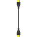  Victor тонкий модель HDMI кабель 1.0m VX-HD110V-B
