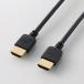 Elecom DH-HD14EY10BK HIGH SPEED HDMI кабель ( мягкость ) 1.0m черный 