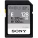  Sony SF-E128A T UHS-II Class10 SD карта SF-E серии SFE128A T