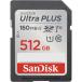 SanDisk SDSDUWL-512G-JN3IN ǥȥץ饹  SDXC UHS-I512GB SanDisk Ultra PLUS 512GB