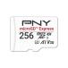 PNY P-SDU256P31880EXP-GE microSDXC карта 256GB