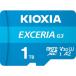 KIOXIA KMU-C001T microSD карта EXCERIA G3 1TB microSDXC UHS-I U3 V30 C10 A2