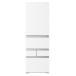  тонкий вкус HR-DCH450KW рефрижератор 5 дверей правый открытие 450L оттенок белого 