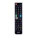  Elecom ERC-TV02BK-TO простой TV дистанционный пульт 2 Toshiba * Regza для черный 