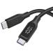 CIO дисплей отображать имеется силикон кабель CtoC 100W 1m CIO-SL-SC-CC1-BK