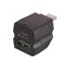 seiwaF351 Rainbow ilmi 2USB коннектор CtoC+A черный 