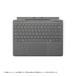Microsoft 8XA-00256 Surface Pro клавиатура ( авторучка место хранения имеется | тонкий авторучка продается отдельно ) модель покрытие платина 