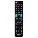  Elecom ERC-TV02LBK-MU простой TV дистанционный пульт универсальный 12 производитель соответствует анимация распределение сервис переключатель кнопка . стандартный номер . ввод делать сразу можно использовать черный 
