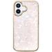 ˥ Glass Shell Case for iPhone 16 (pink) UNI-CSIP24M-0GSPN