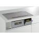 Panasonic KZ-RA17TS бесплатная доставка встроенный IH варочный нагреватель встроенный _A серии настольный ширина 75cm серебряный 